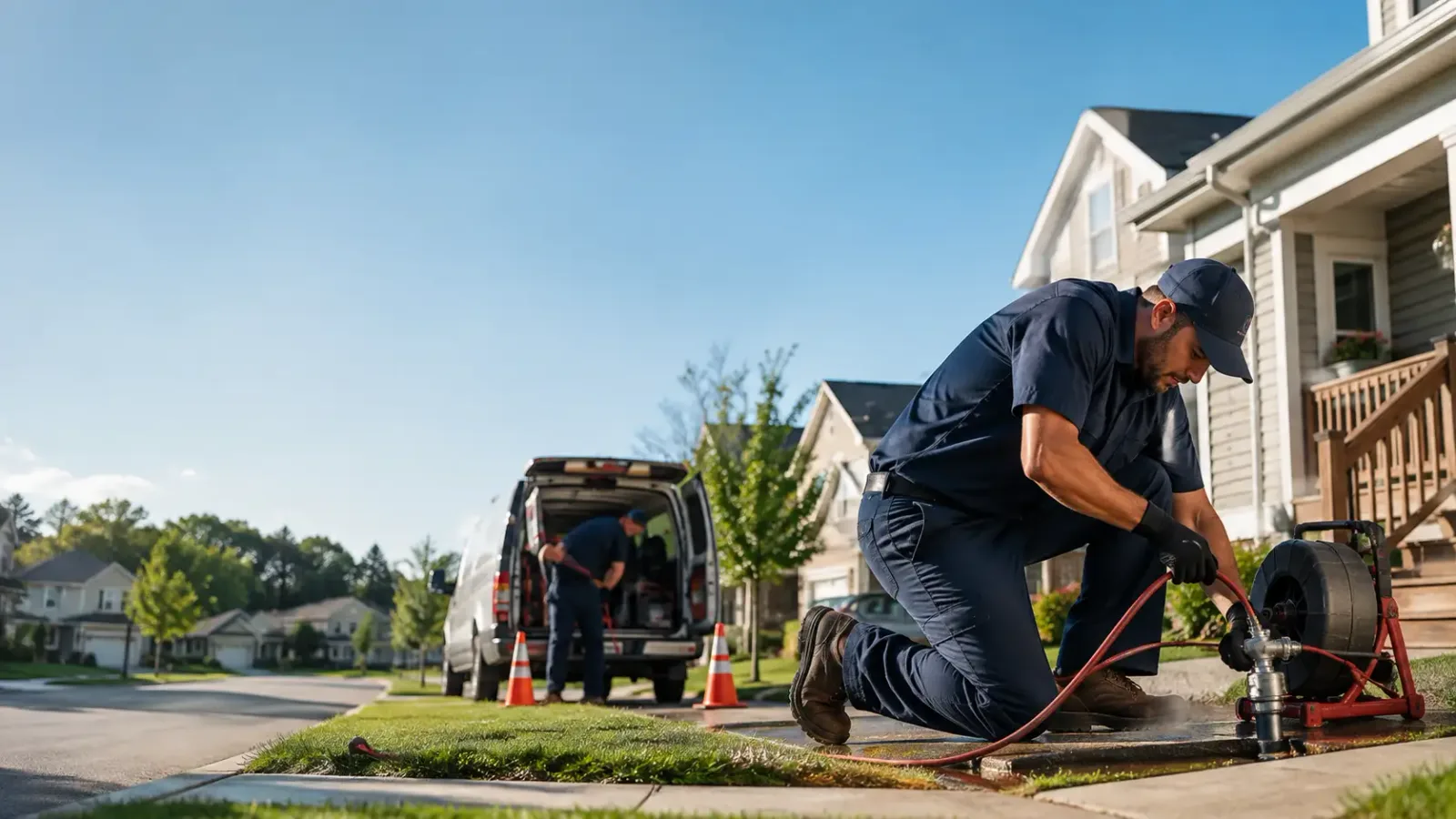 Emergency Plumbing in Potts Grove, PA